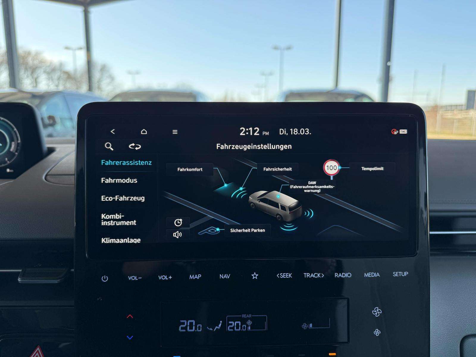 Fahrzeugbild eines Hyundai Staria