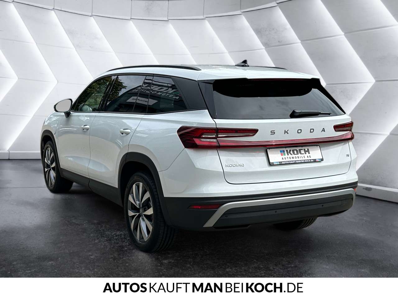 Fahrzeugbild eines Skoda Kodiaq