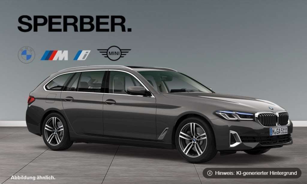 Fahrzeugbild eines BMW 5er-Reihe