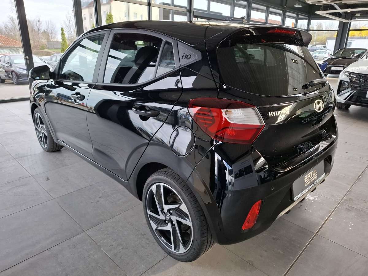 Fahrzeugbild eines Hyundai i10