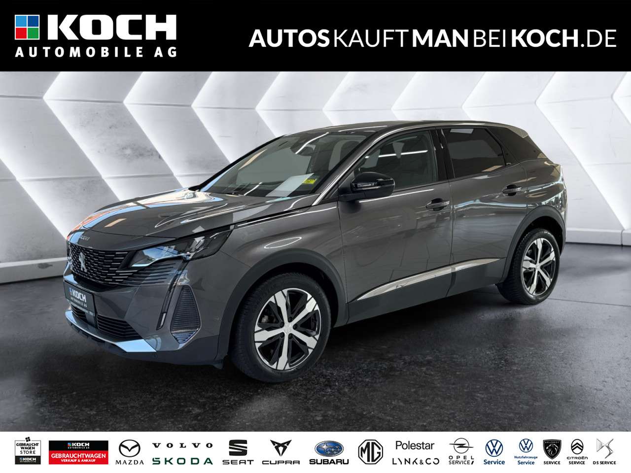 Fahrzeugbild eines Peugeot 3008