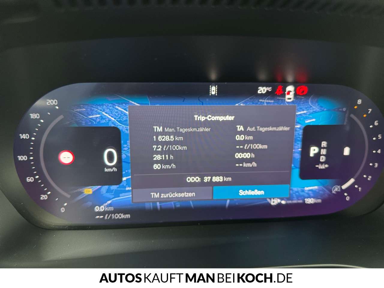 Fahrzeugbild eines Volvo XC40