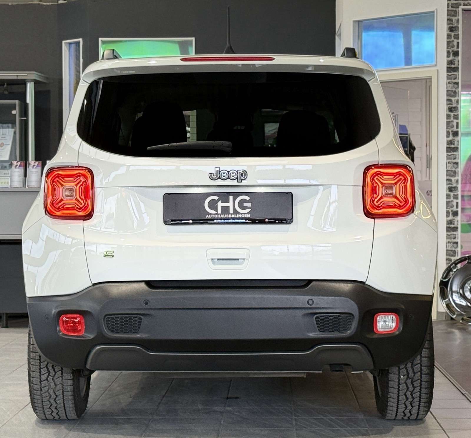Fahrzeugbild eines Jeep Renegade