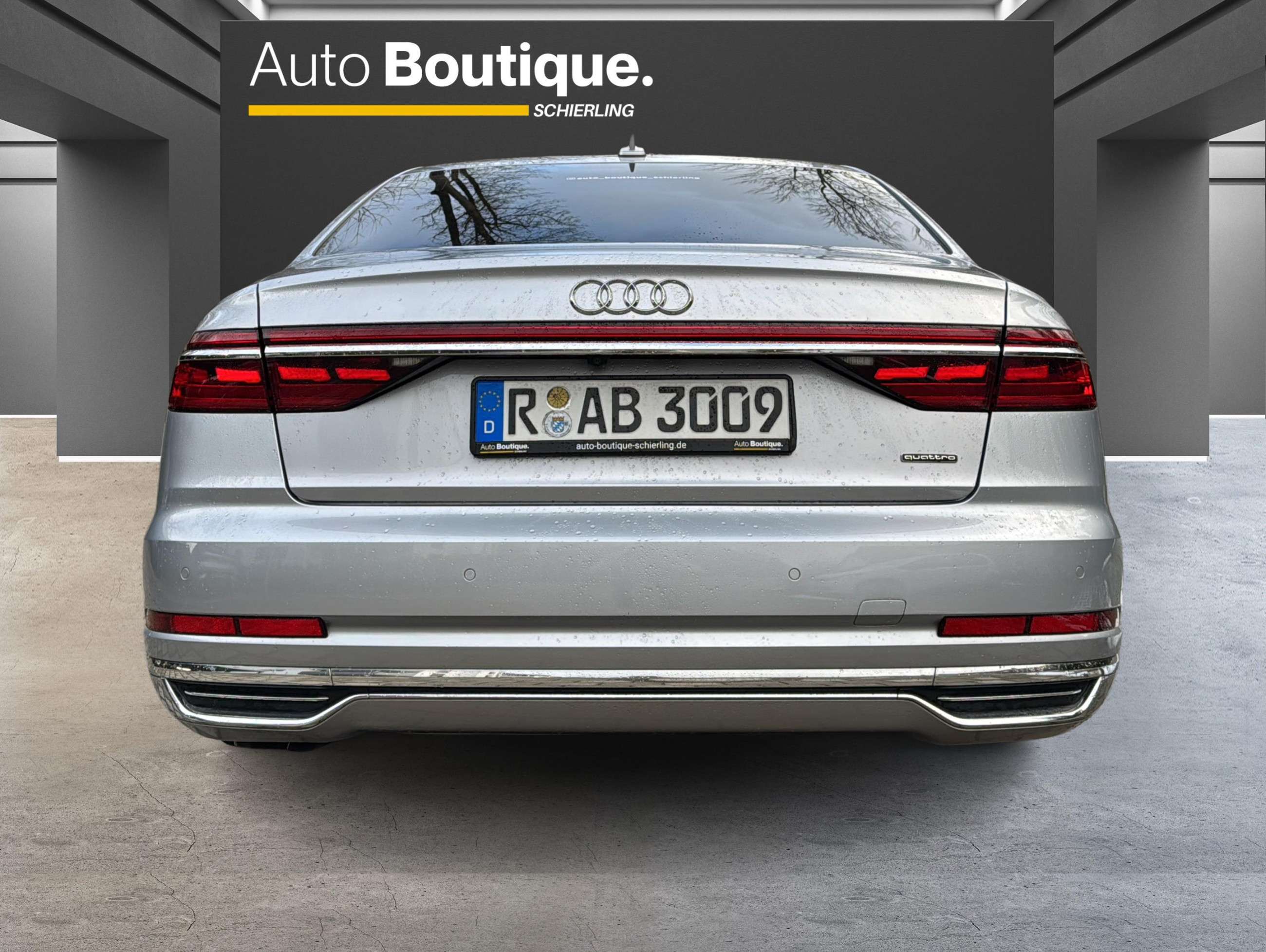Fahrzeugbild eines Audi A8