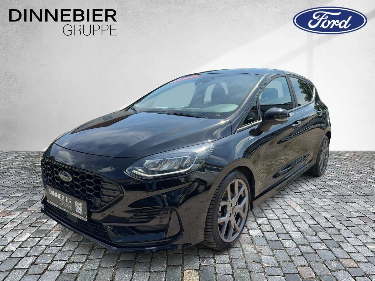 Fahrzeugbild eines Ford Fiesta