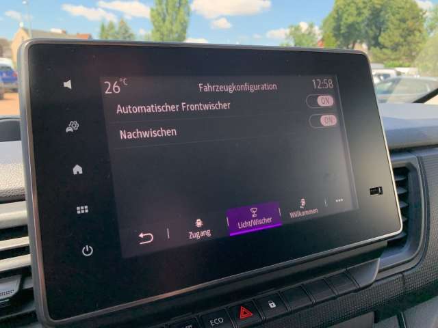 Fahrzeugbild eines Renault Trafic