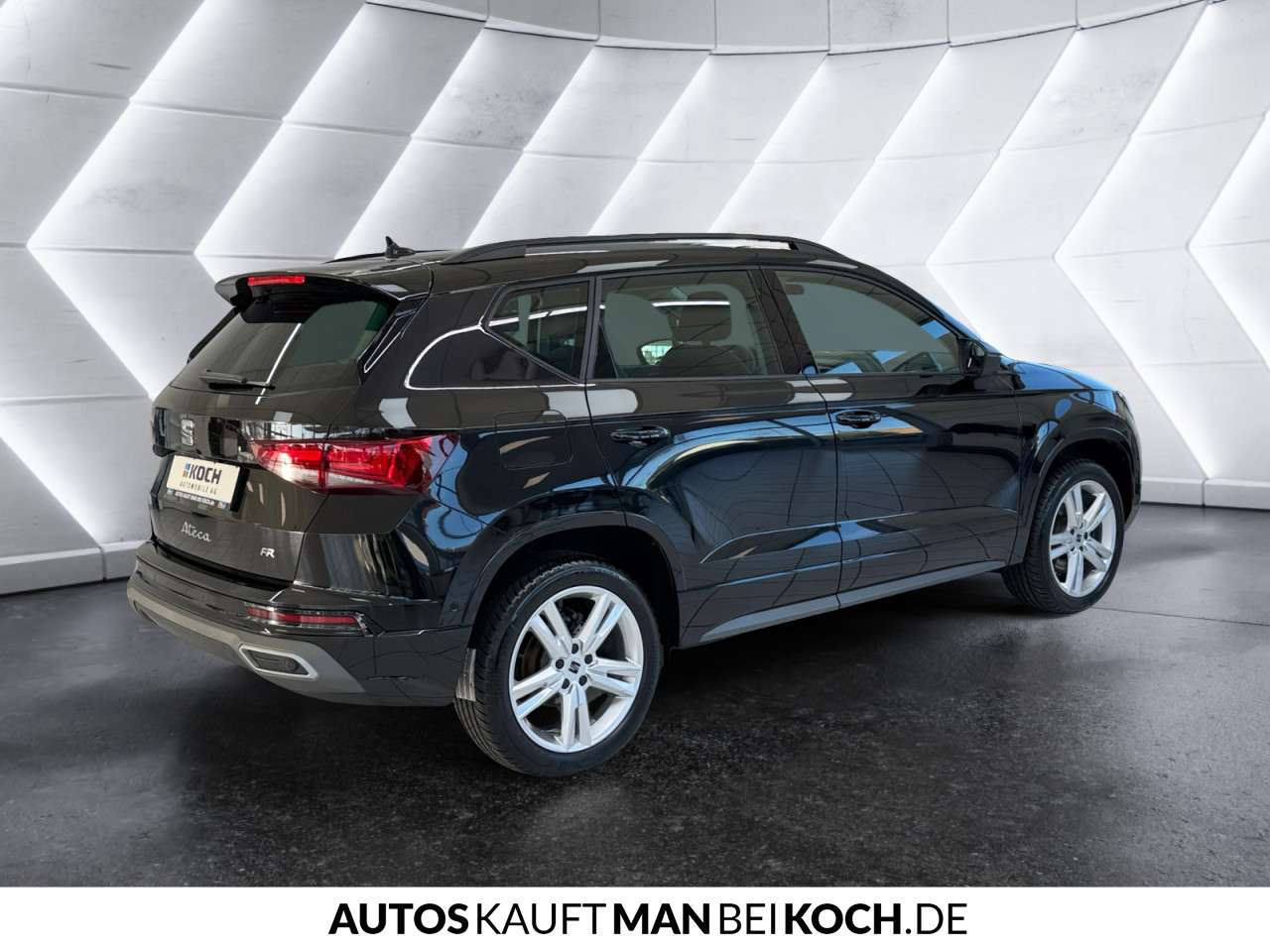 Fahrzeugbild eines SEAT Ateca