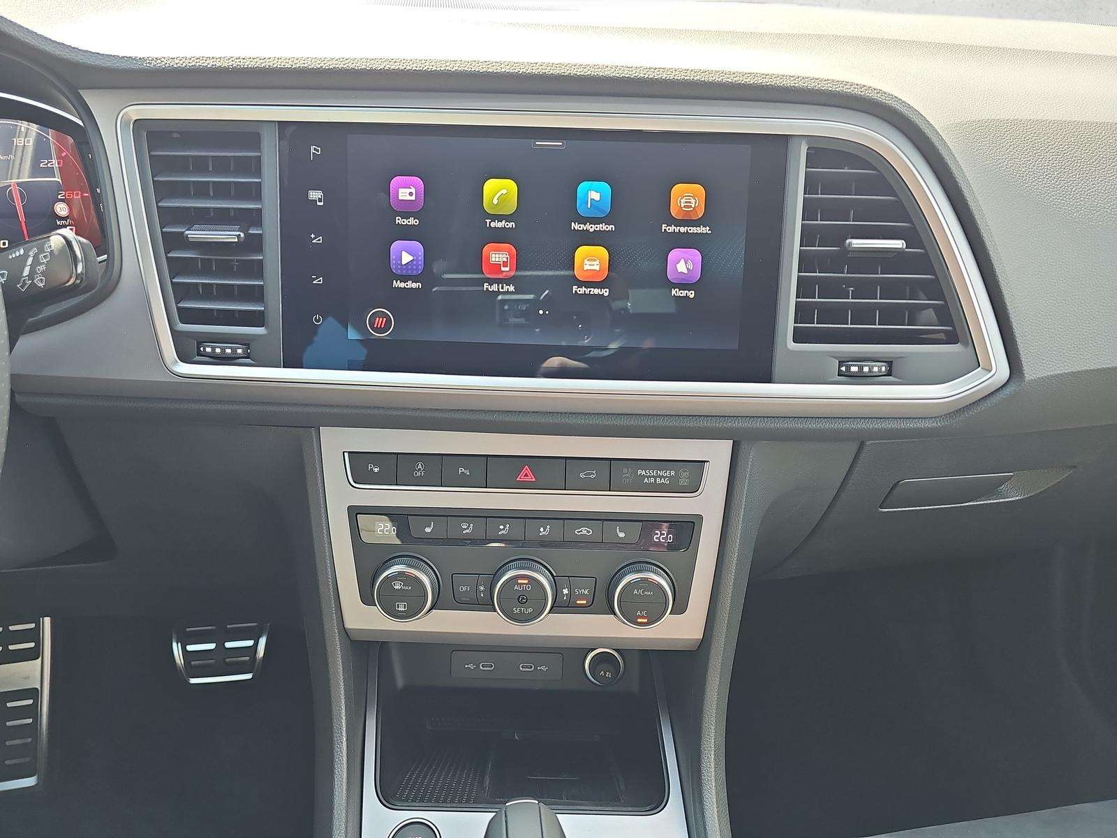 Fahrzeugbild eines SEAT Ateca