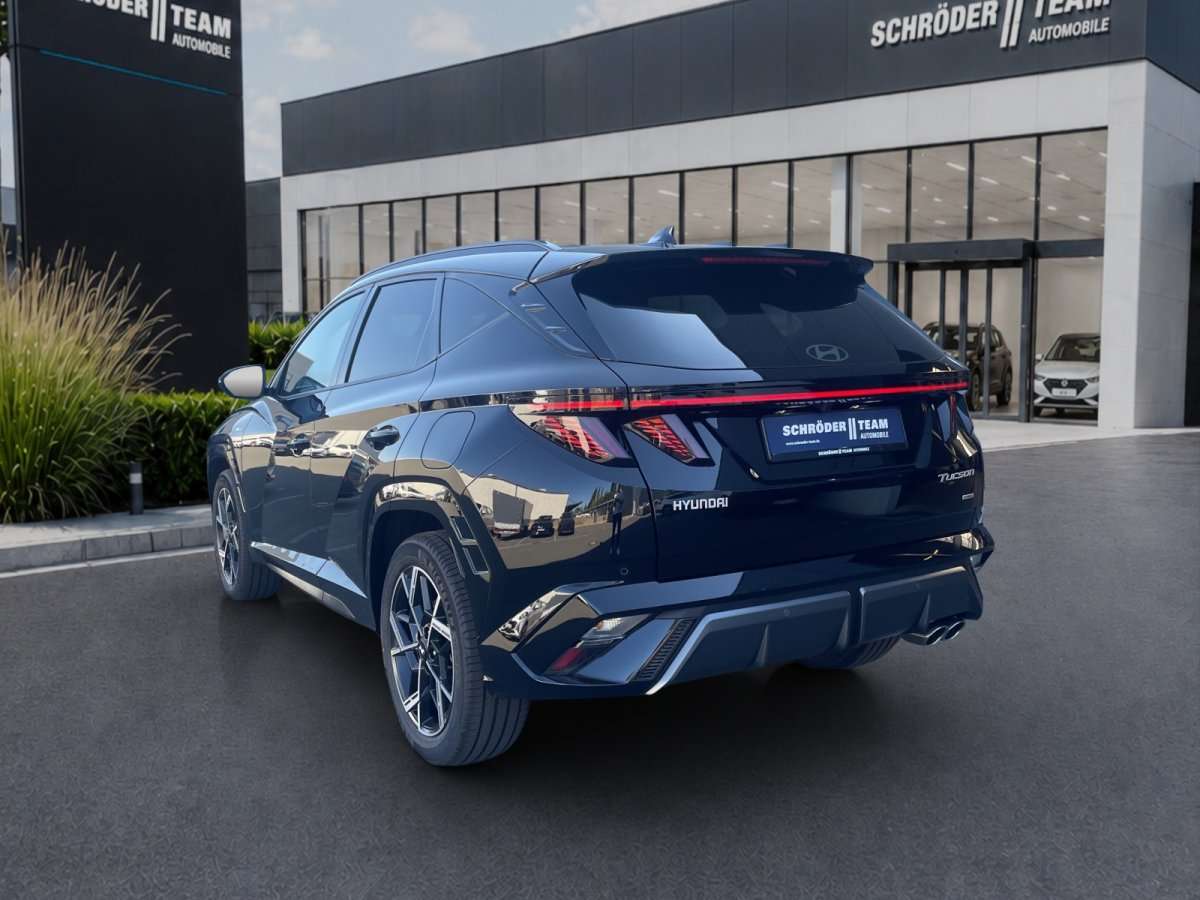 Fahrzeugbild eines Hyundai Tucson