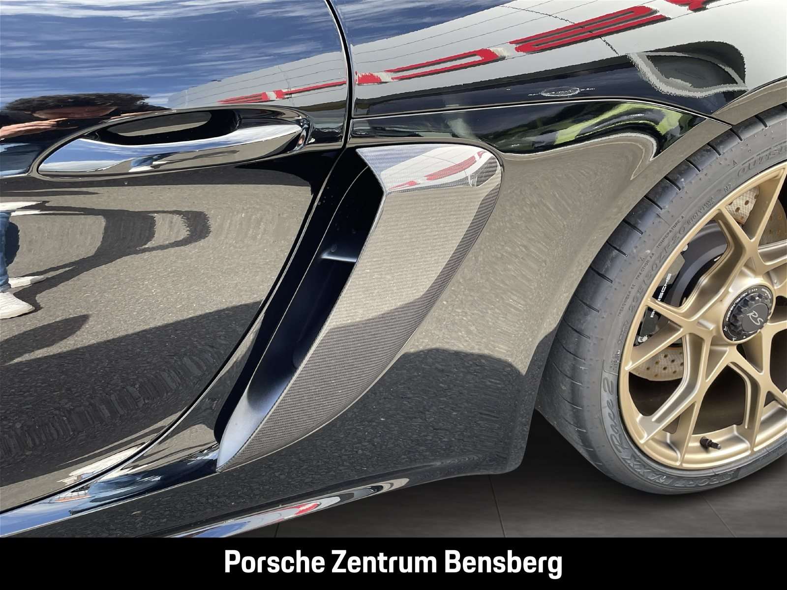 Fahrzeugbild eines Porsche Cayman