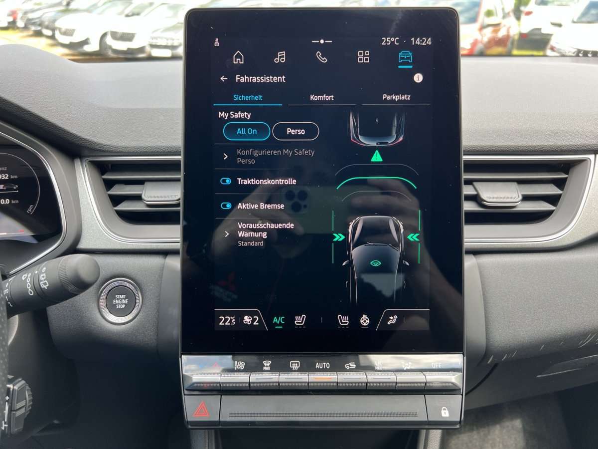 Fahrzeugbild eines Renault Captur