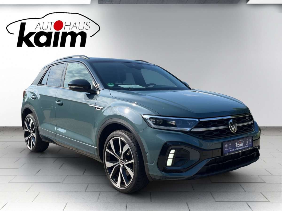 Fahrzeugbild eines Volkswagen T-Roc