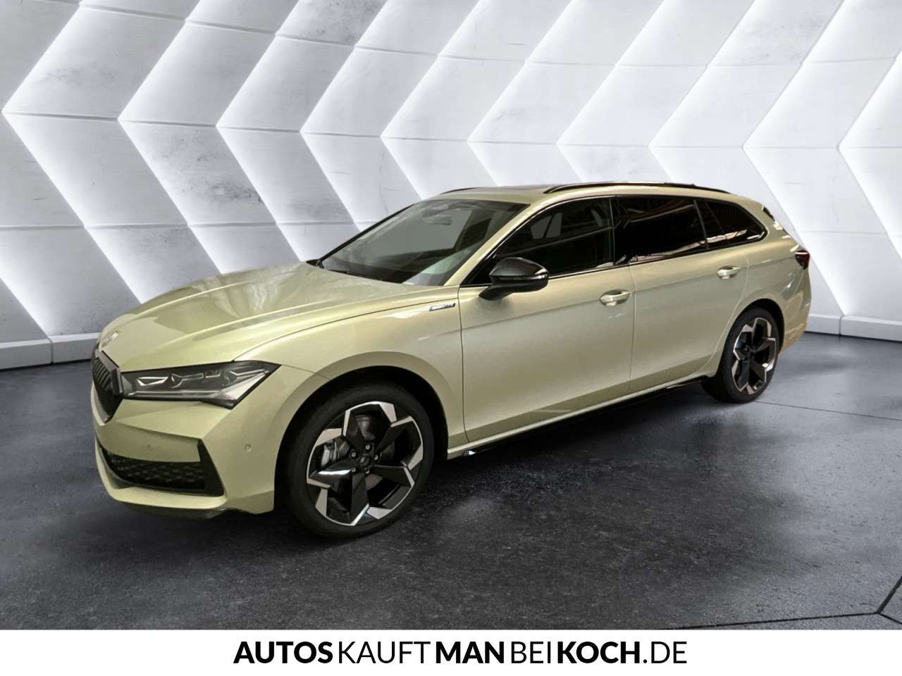 Fahrzeugbild eines Skoda Superb