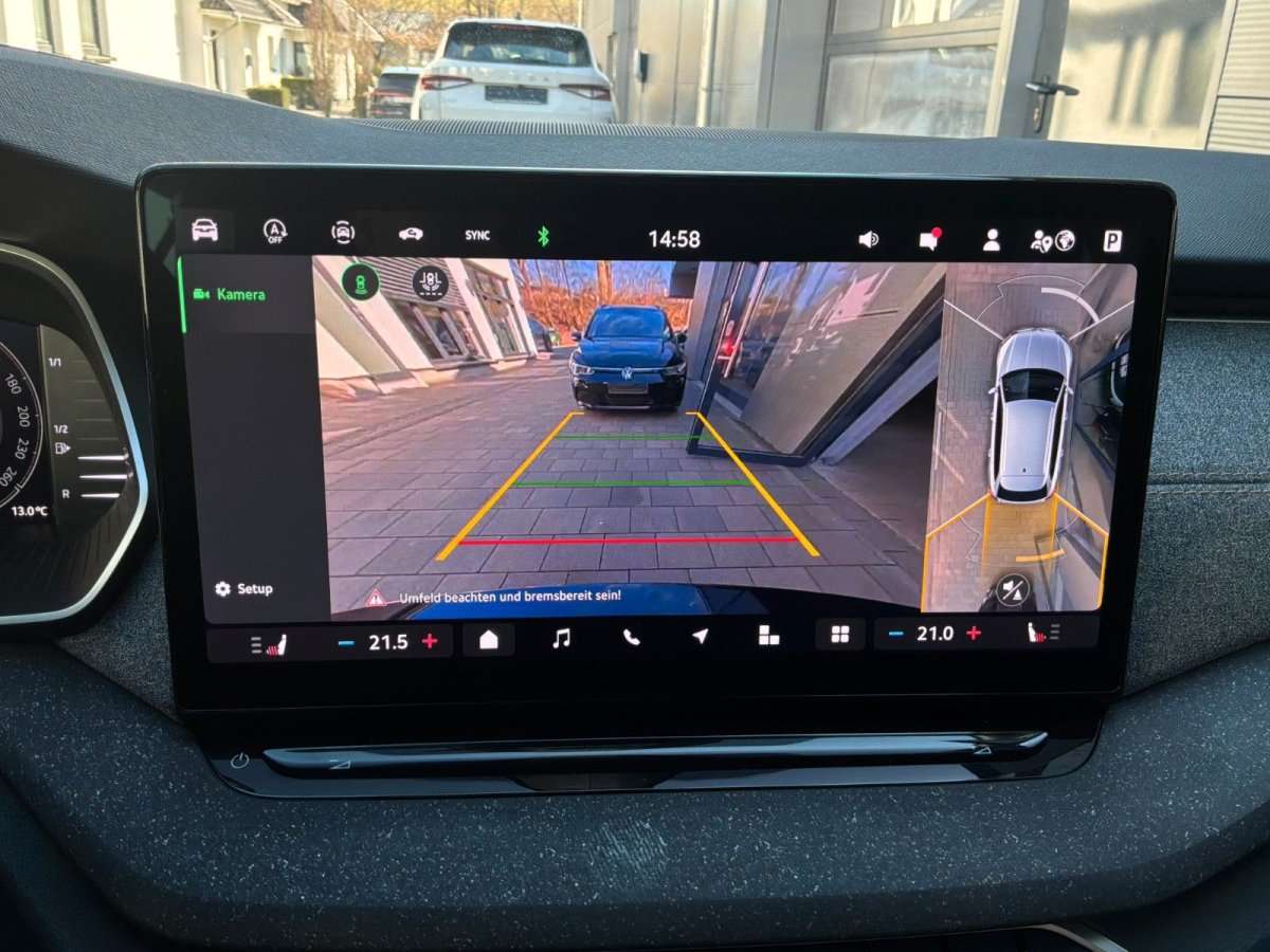 Fahrzeugbild eines Skoda Octavia