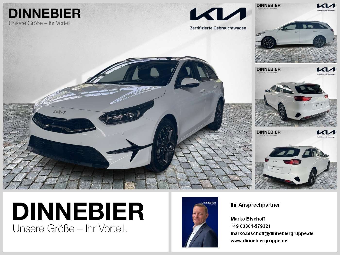 Fahrzeugbild eines Kia cee'd