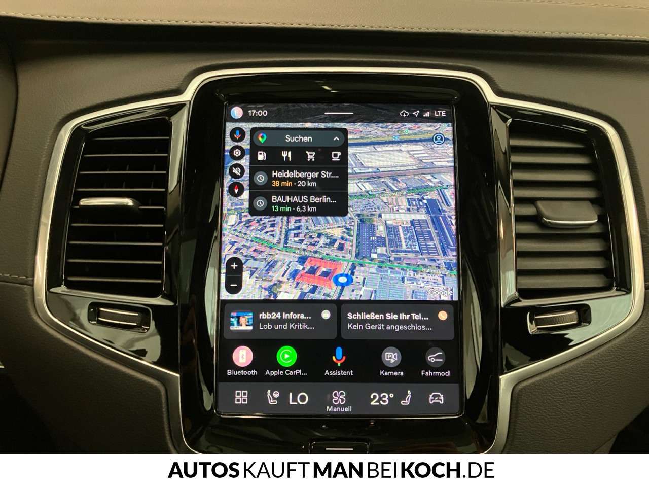 Fahrzeugbild eines Volvo XC90