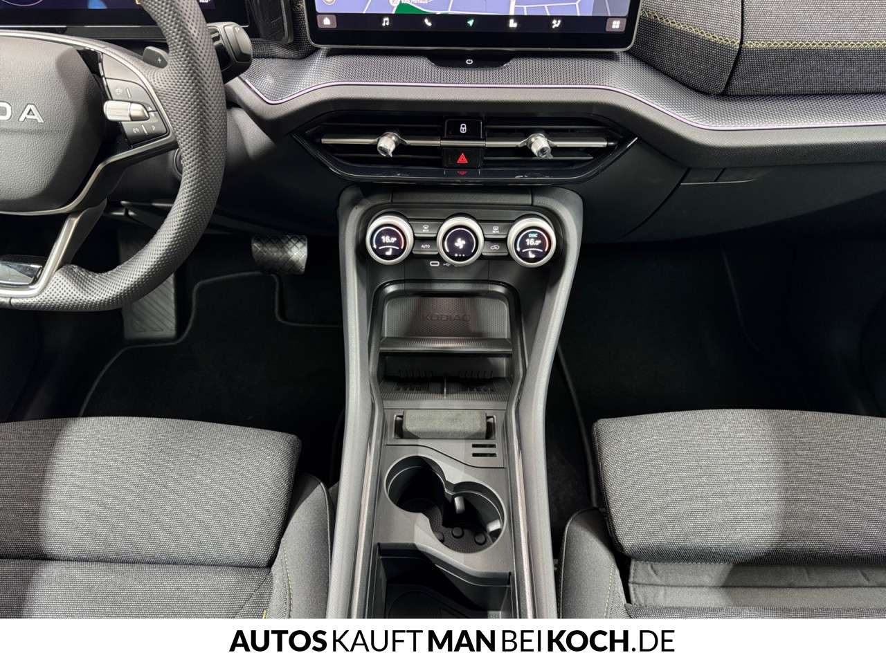 Fahrzeugbild eines Skoda Kodiaq