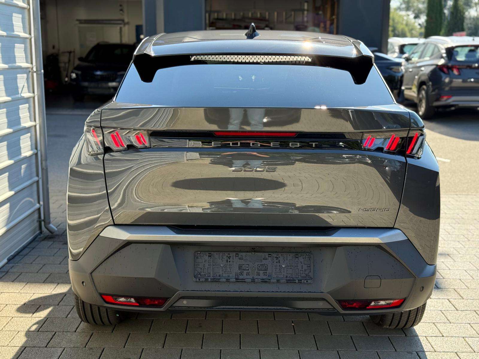 Fahrzeugbild eines Peugeot 3008