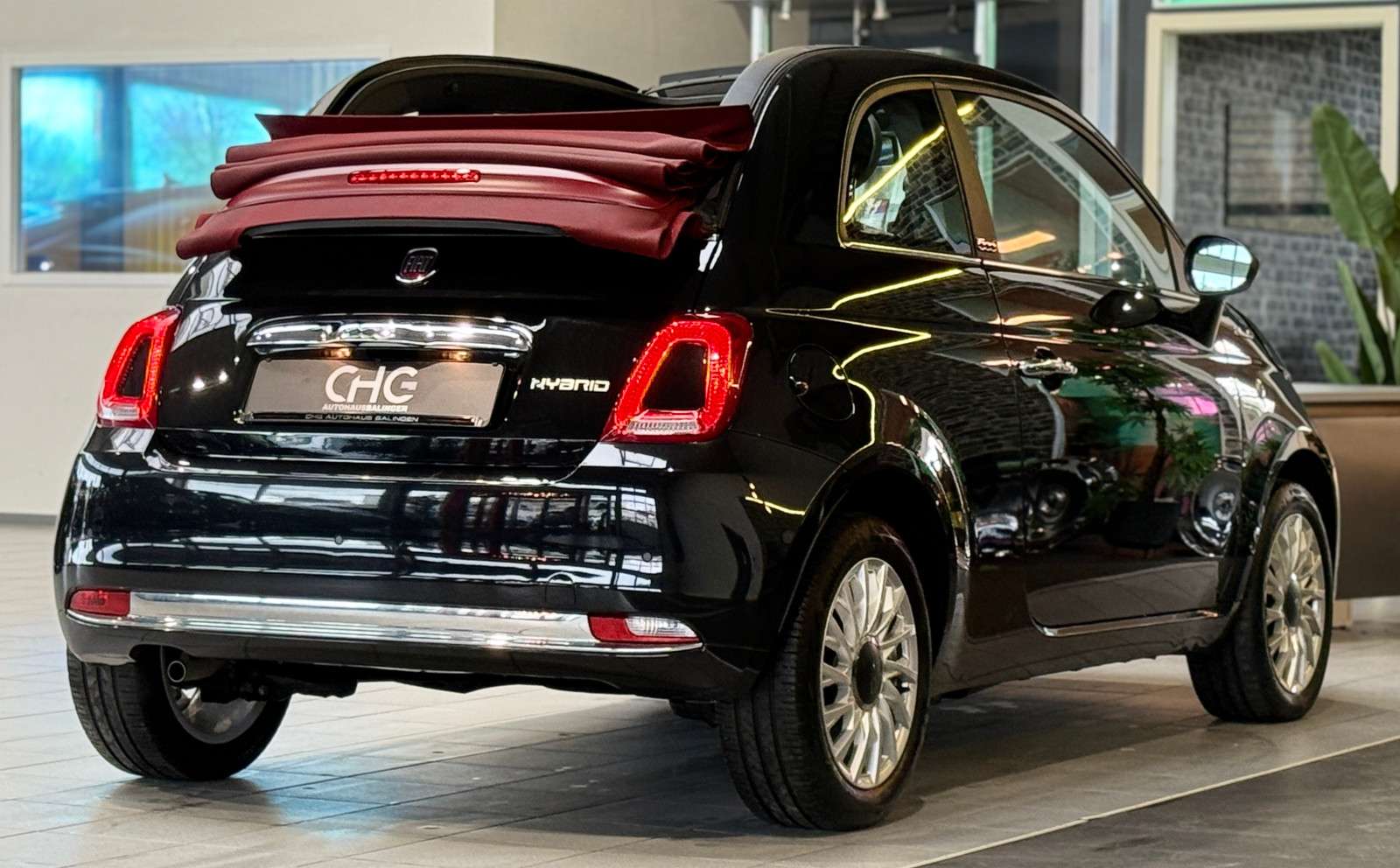 Fahrzeugbild eines Fiat 500