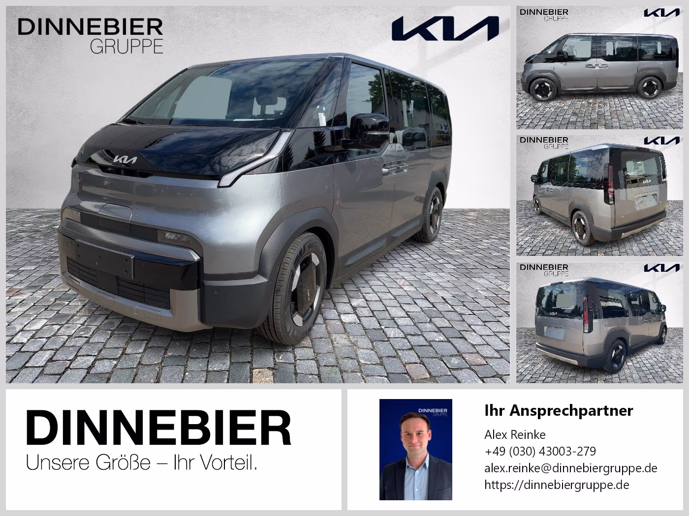 Fahrzeugbild eines Kia PV5 Passenger