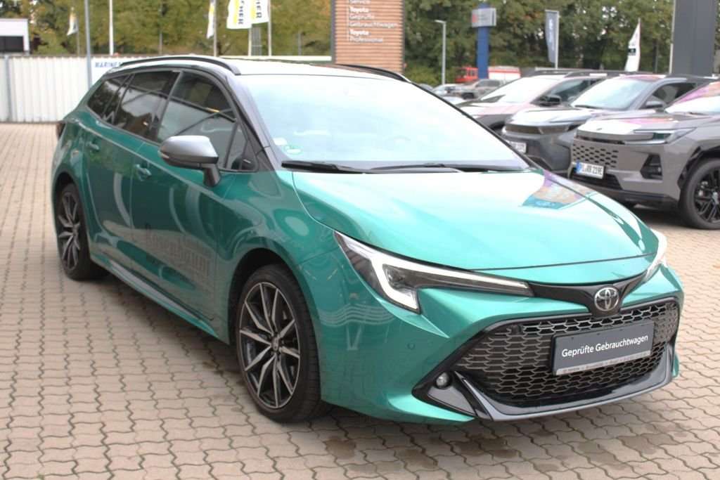 Fahrzeugbild eines Toyota Corolla