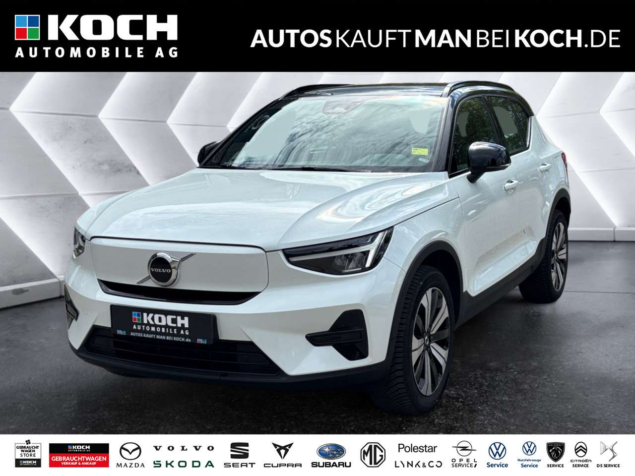 Fahrzeugbild eines Volvo XC40