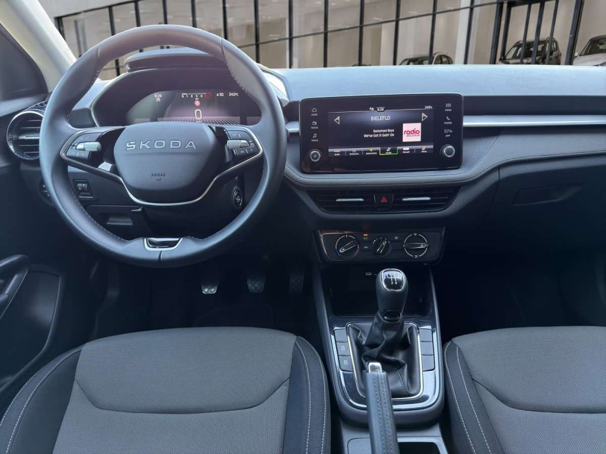 Fahrzeugbild eines Skoda Fabia