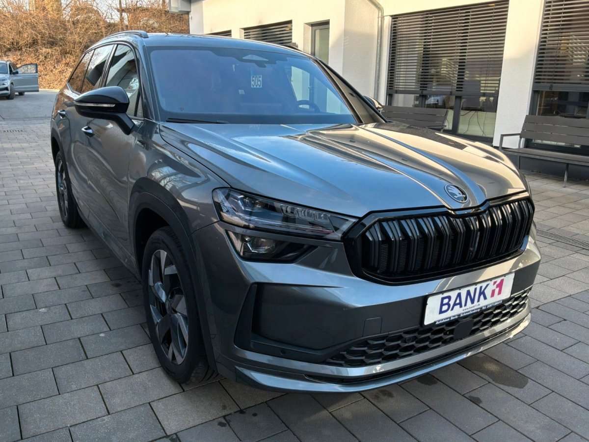 Fahrzeugbild eines Skoda Kodiaq