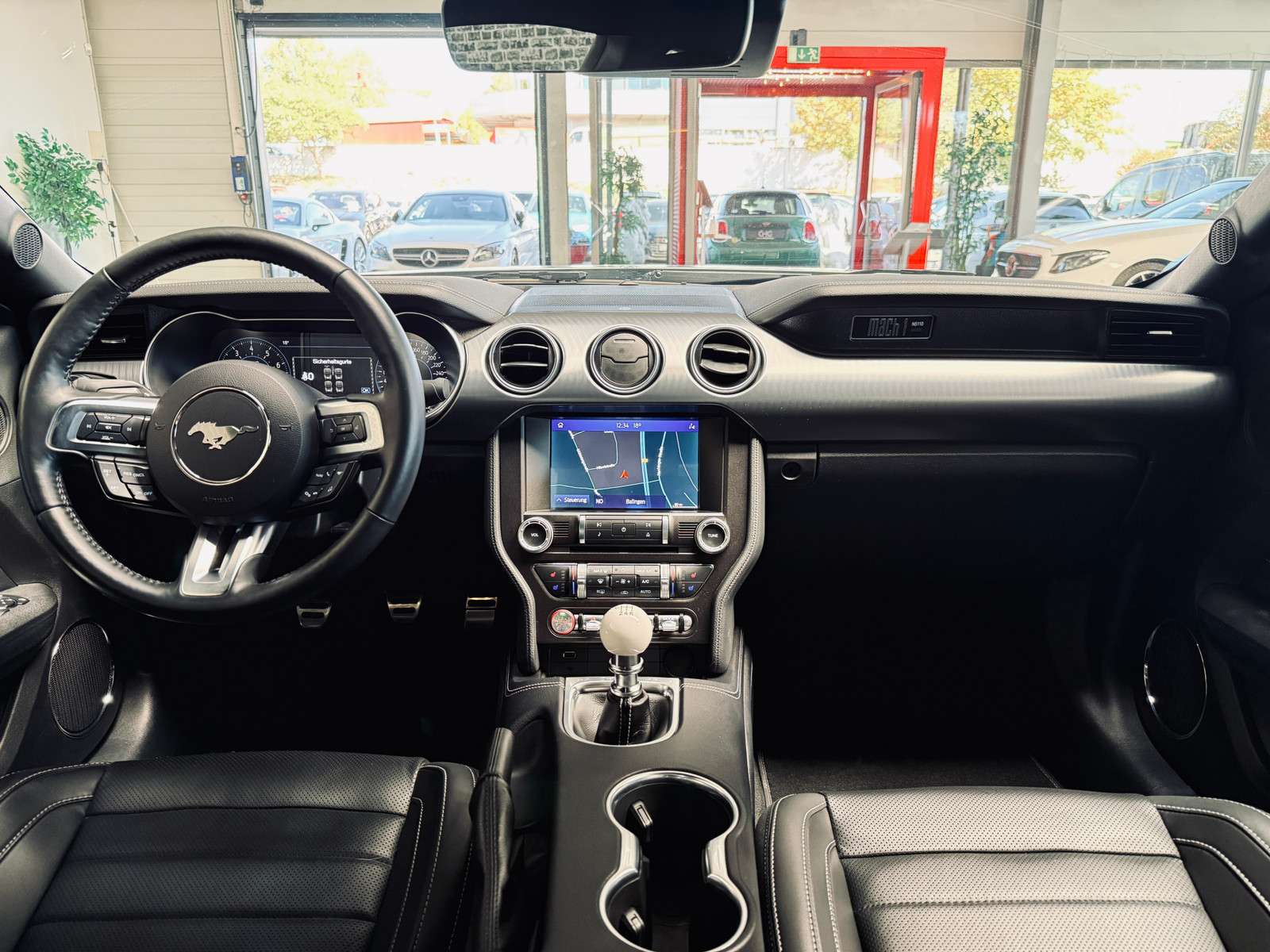 Fahrzeugbild eines Ford Mustang