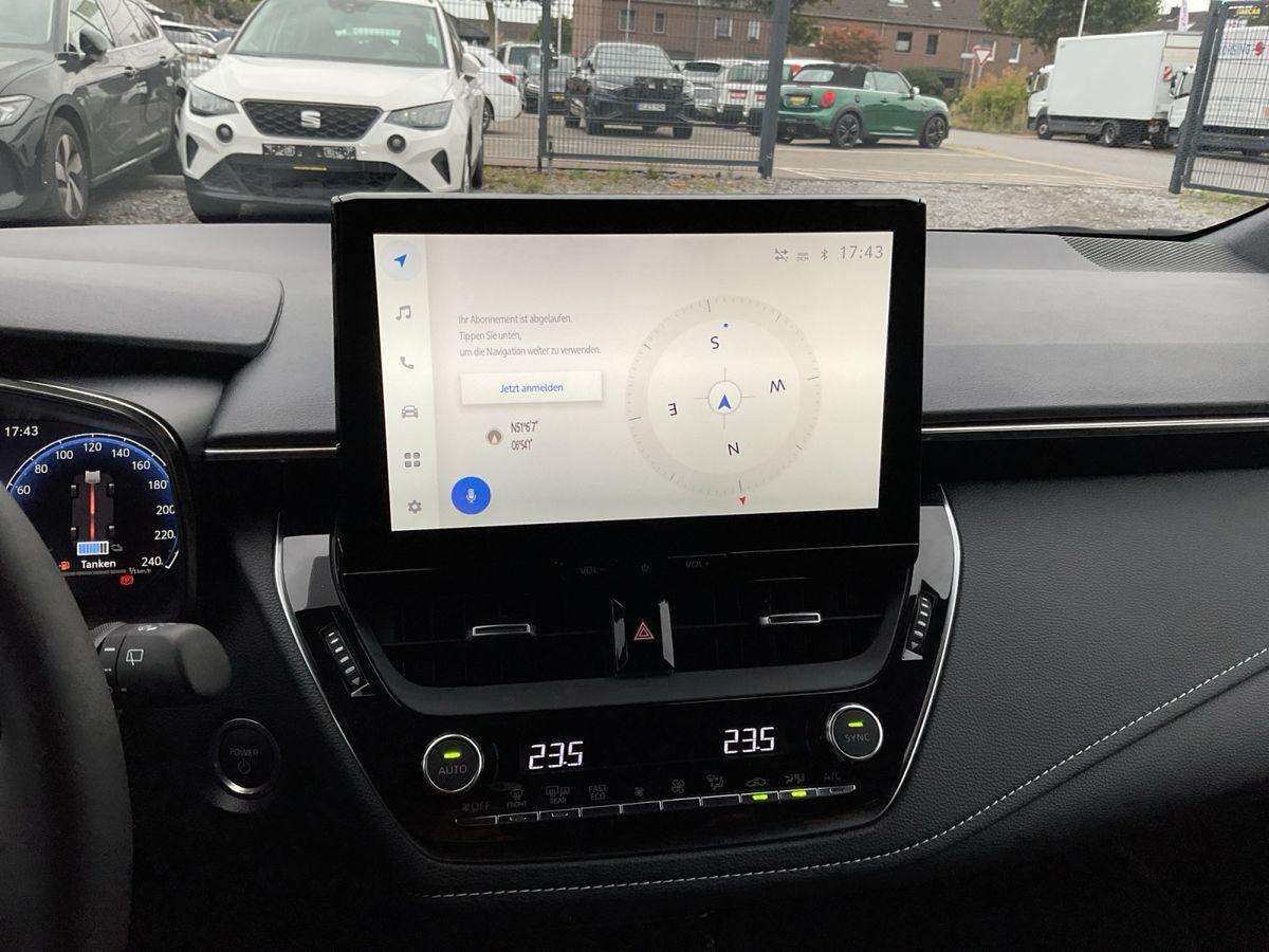 Fahrzeugbild eines Toyota Corolla
