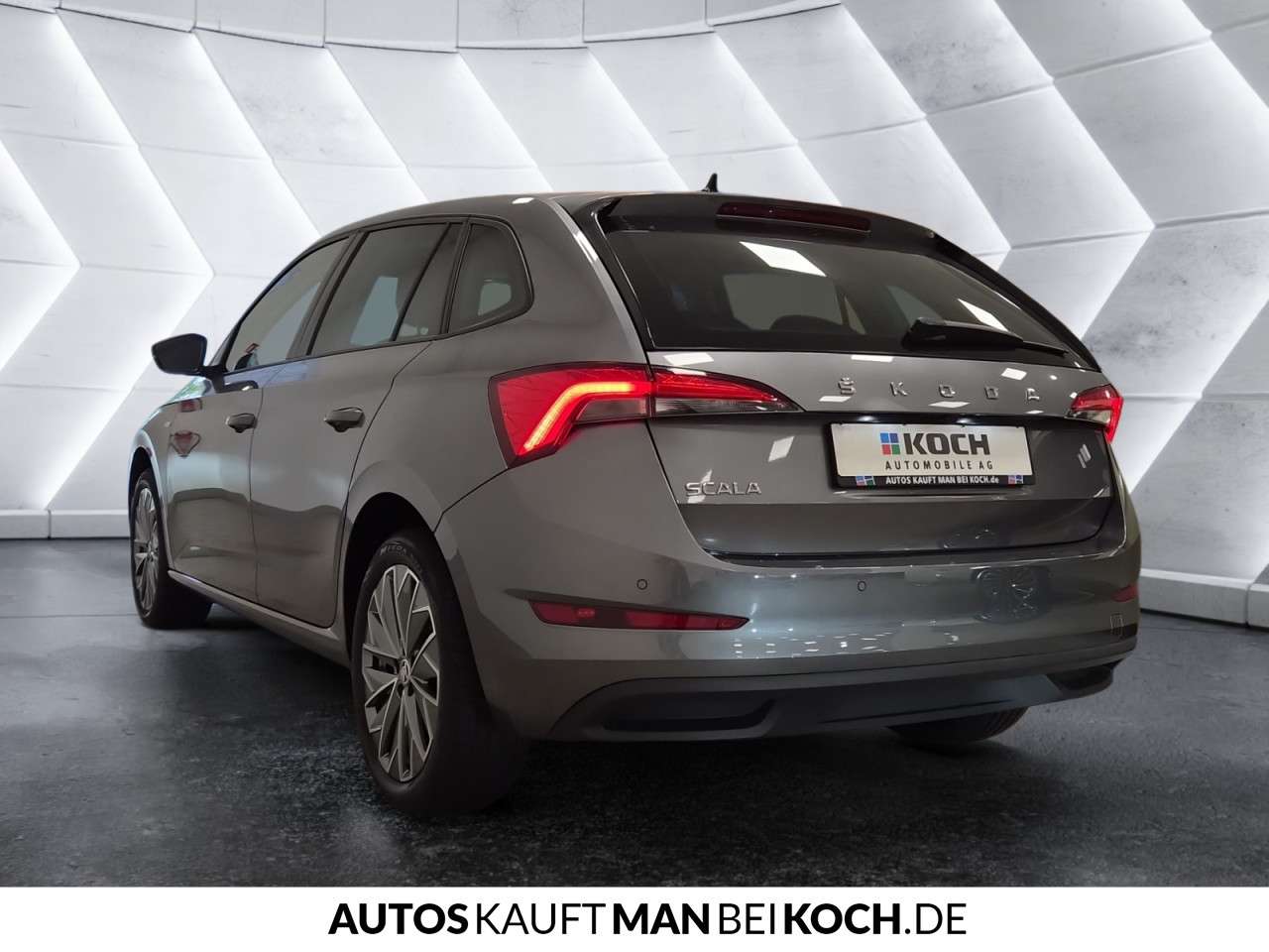 Fahrzeugbild eines Skoda Scala