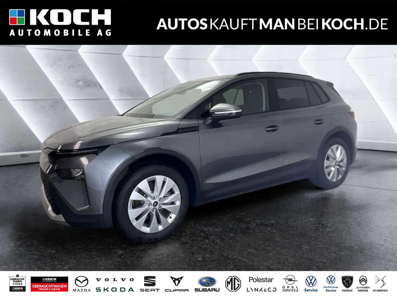 Fahrzeugbild eines Skoda ELROQ