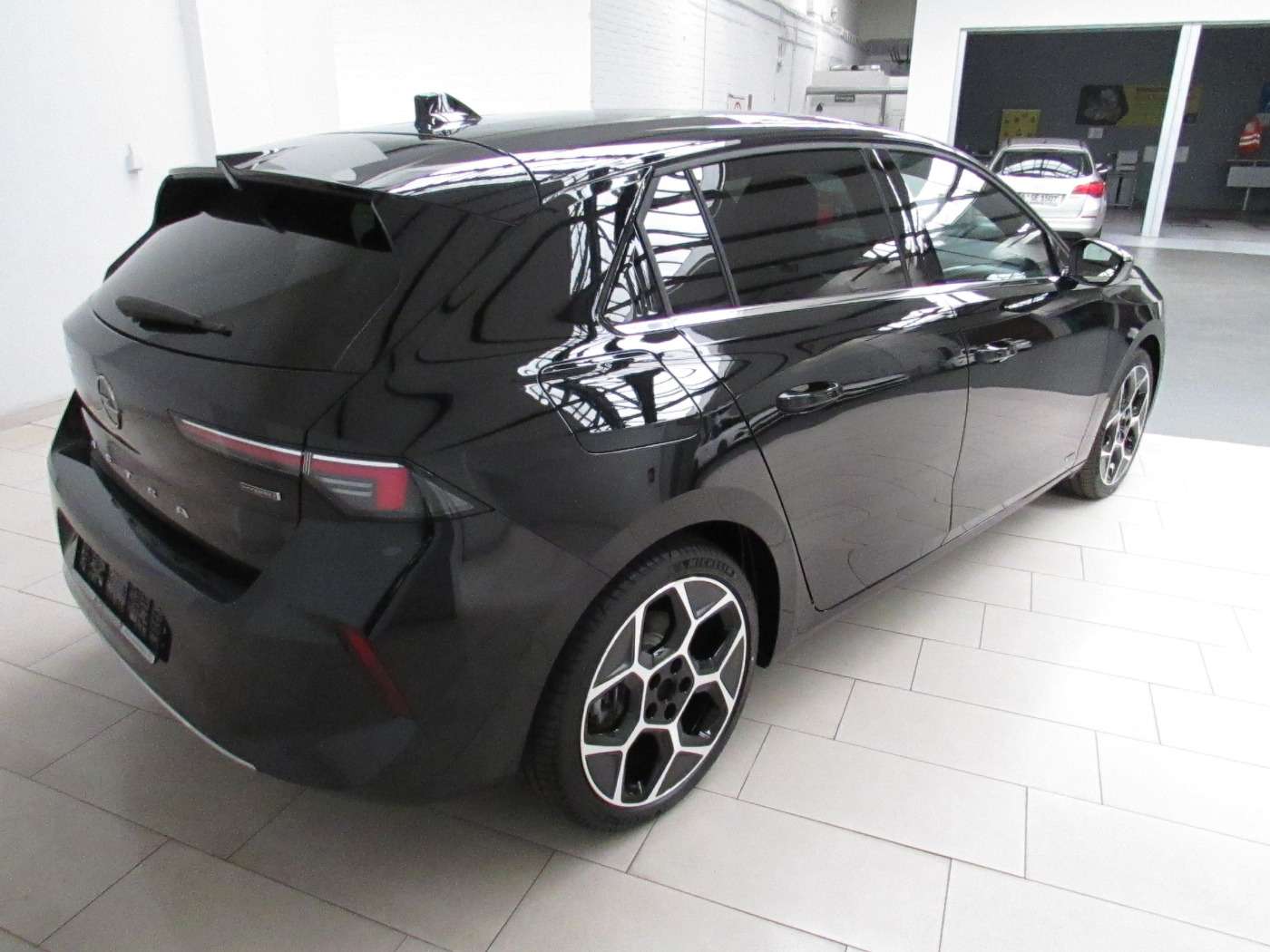 Fahrzeugbild eines Opel Astra