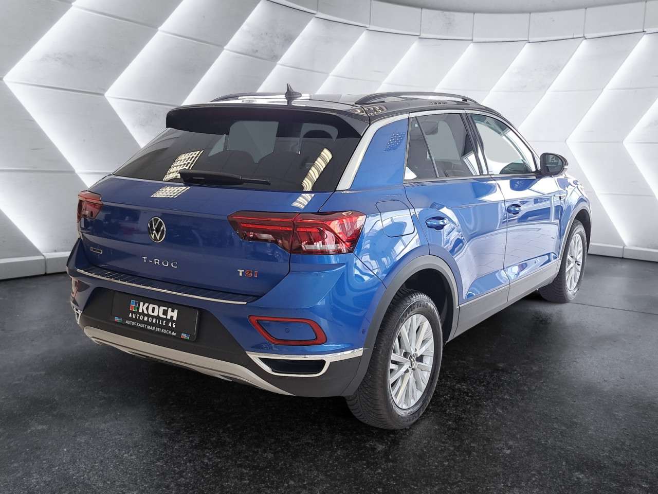Fahrzeugbild eines Volkswagen T-Roc