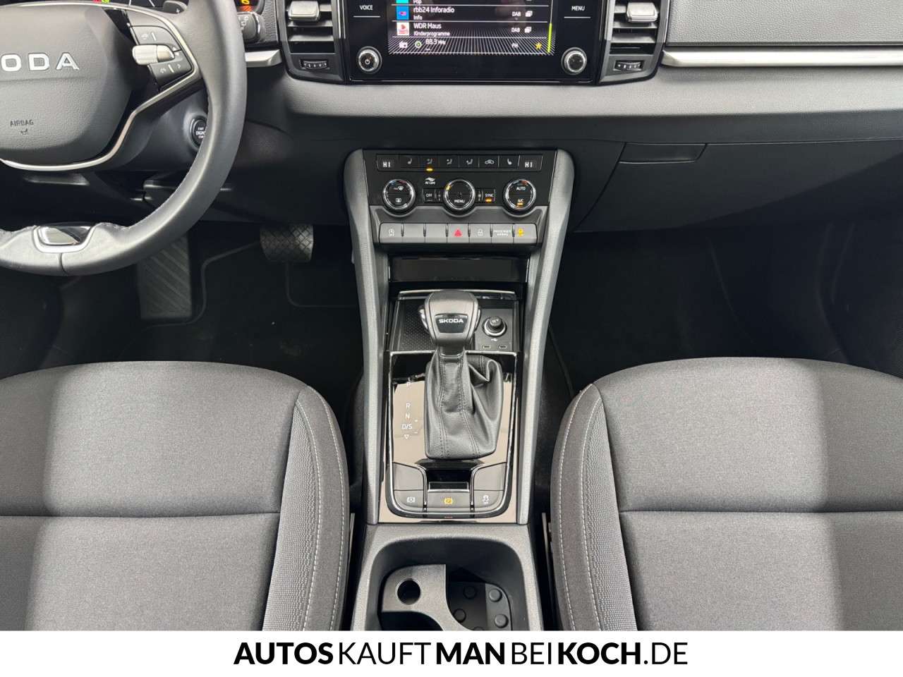 Fahrzeugbild eines Skoda Karoq