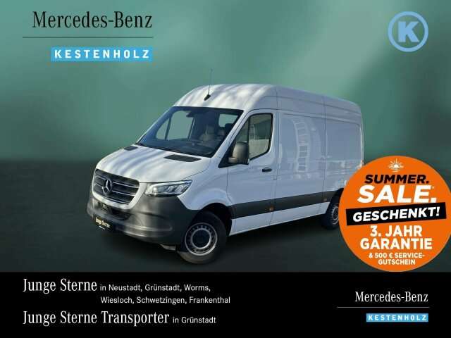 Fahrzeugbild eines Mercedes-Benz Sprinter