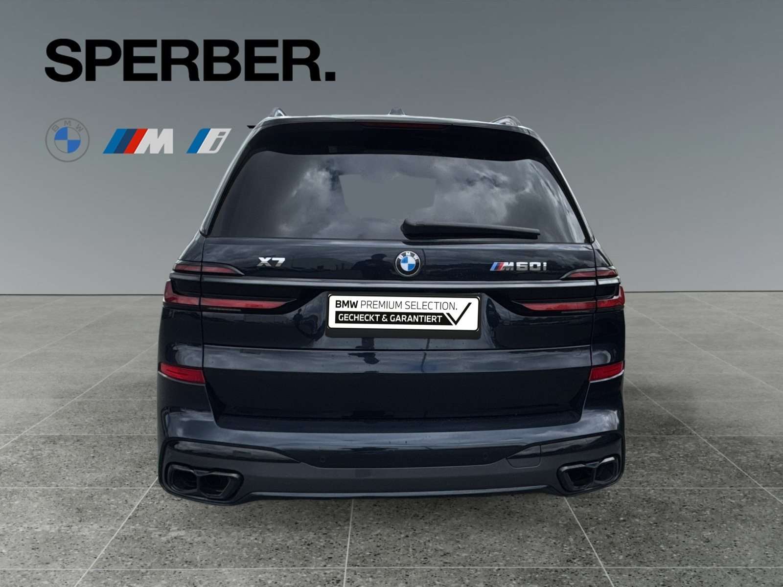 Fahrzeugbild eines BMW X7