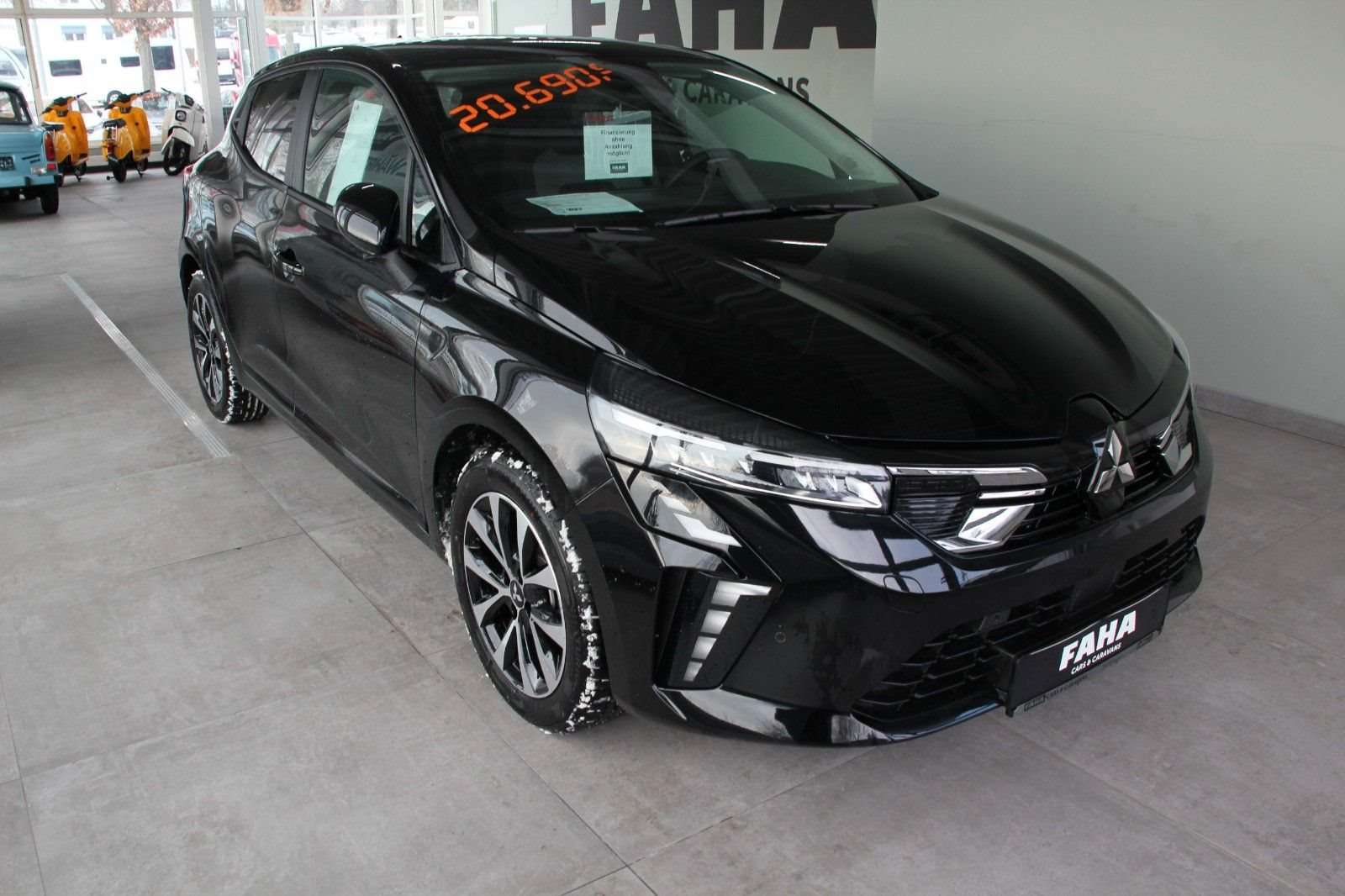 Fahrzeugbild eines Mitsubishi Colt