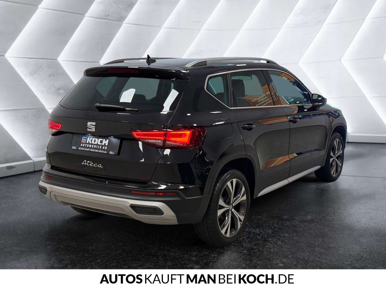 Fahrzeugbild eines SEAT Ateca