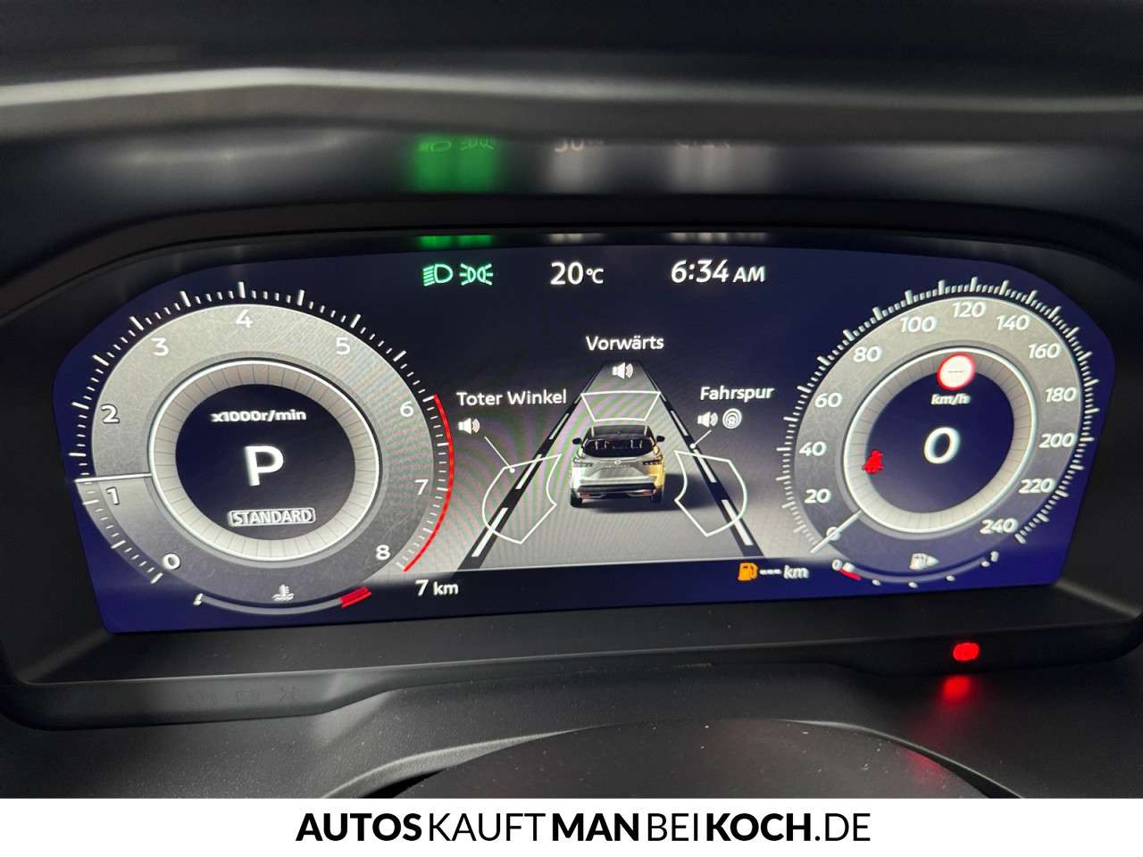 Fahrzeugbild eines Nissan Qashqai
