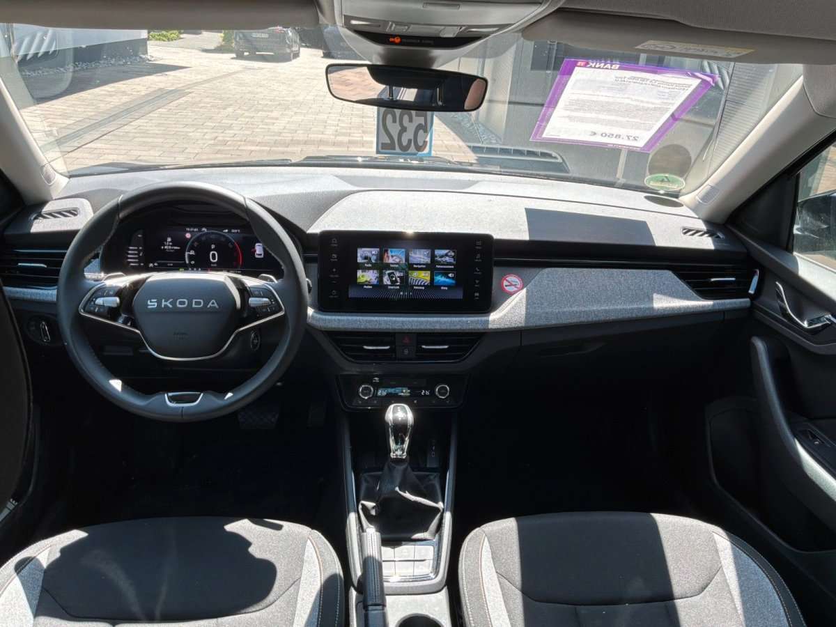 Fahrzeugbild eines Skoda Kamiq