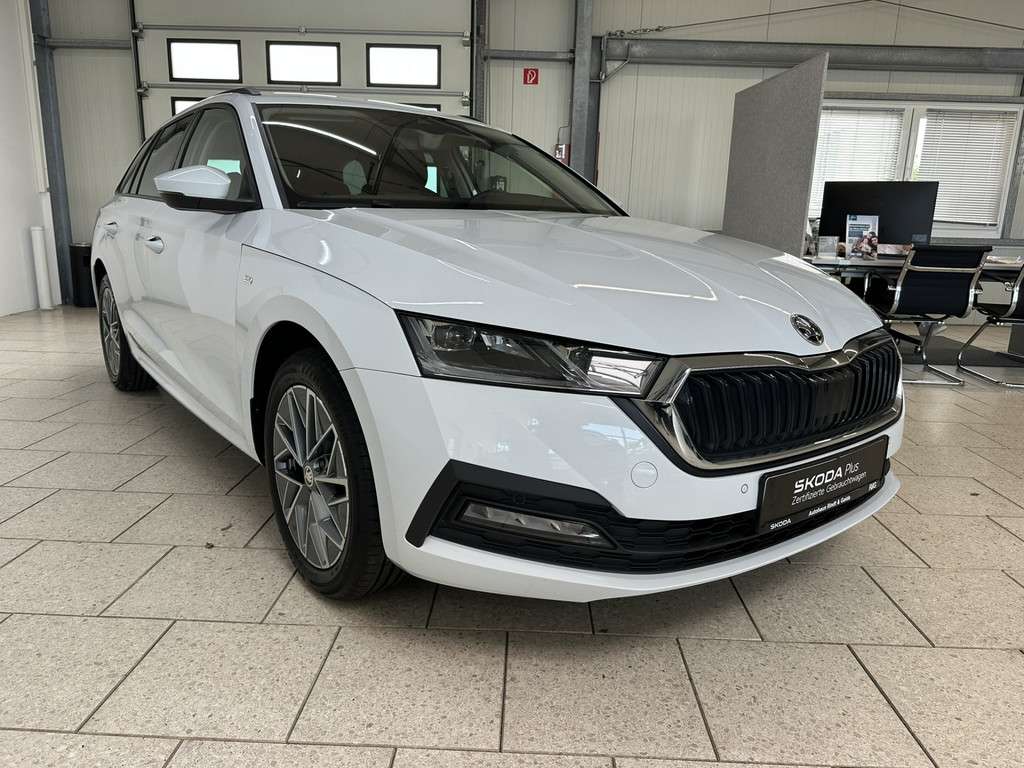 Fahrzeugbild eines Skoda Octavia