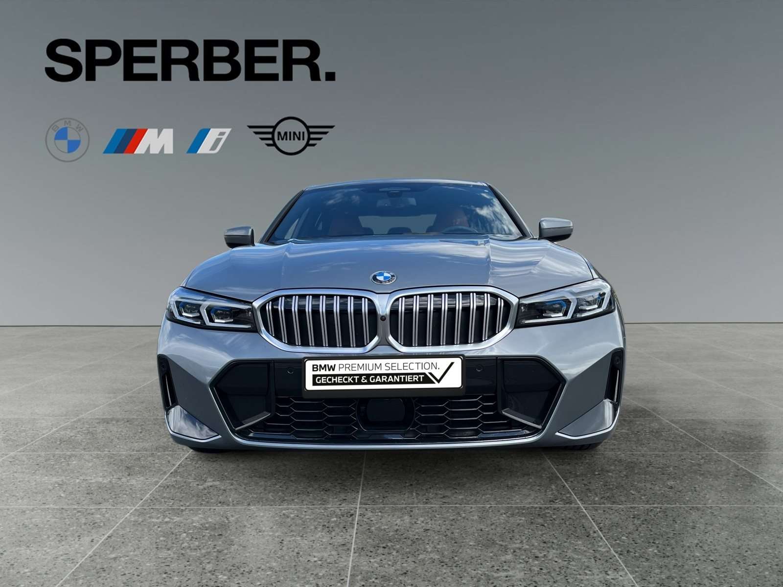 Fahrzeugbild eines BMW 3er-Reihe