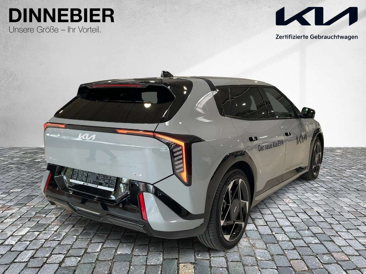 Fahrzeugbild eines Kia EV4