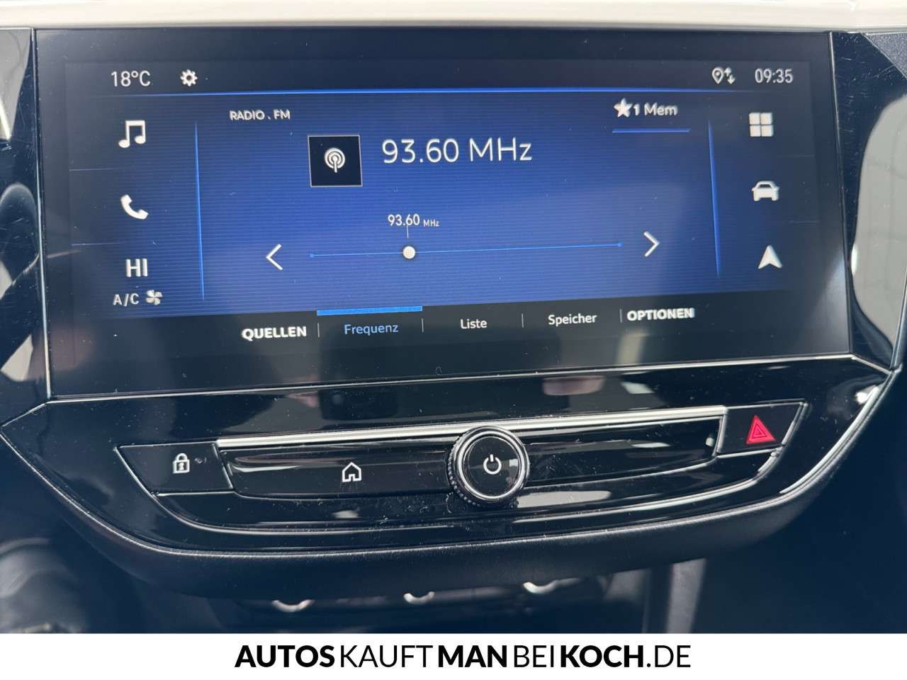 Fahrzeugbild eines Opel Corsa