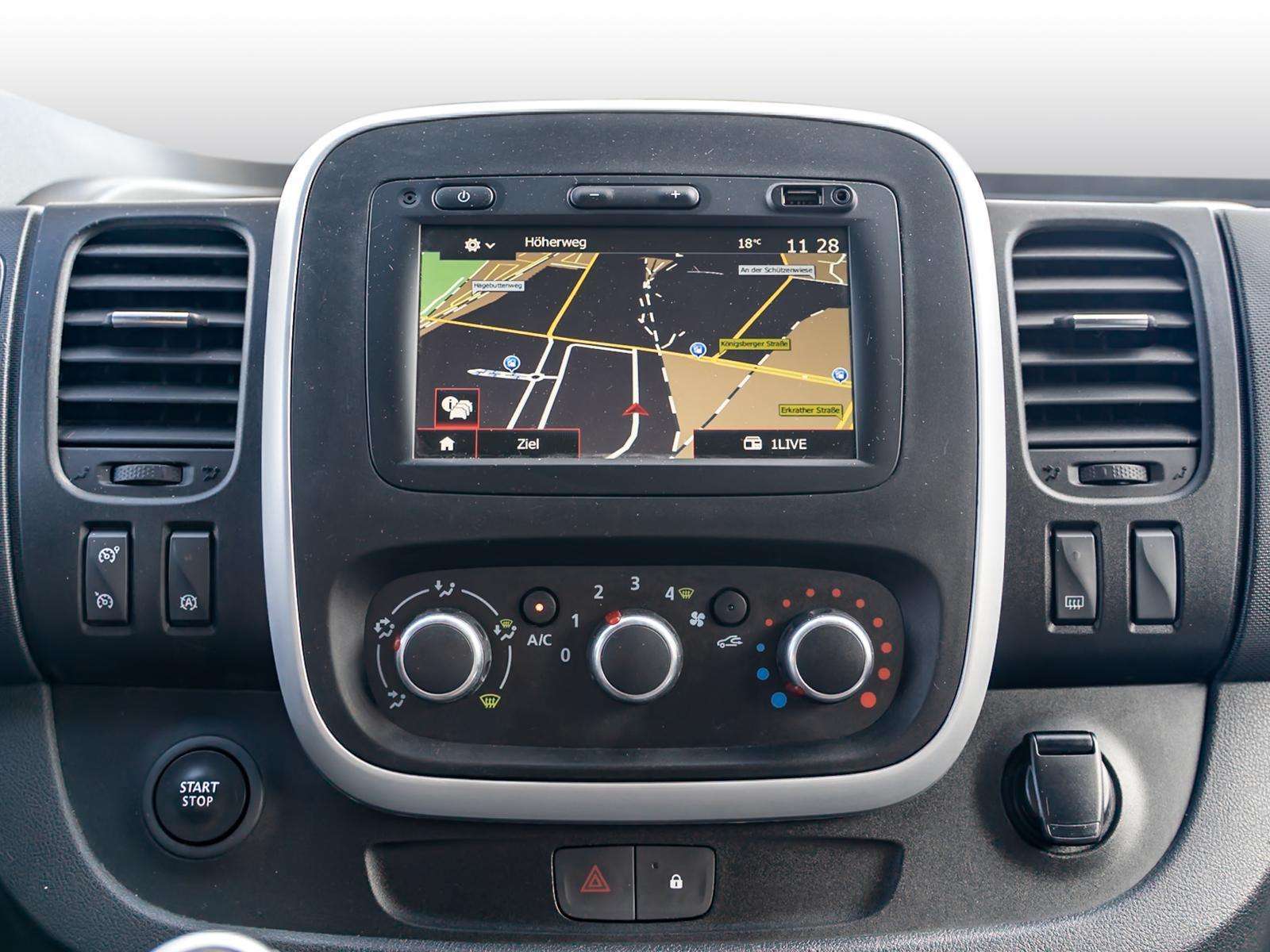 Fahrzeugbild eines Renault Trafic