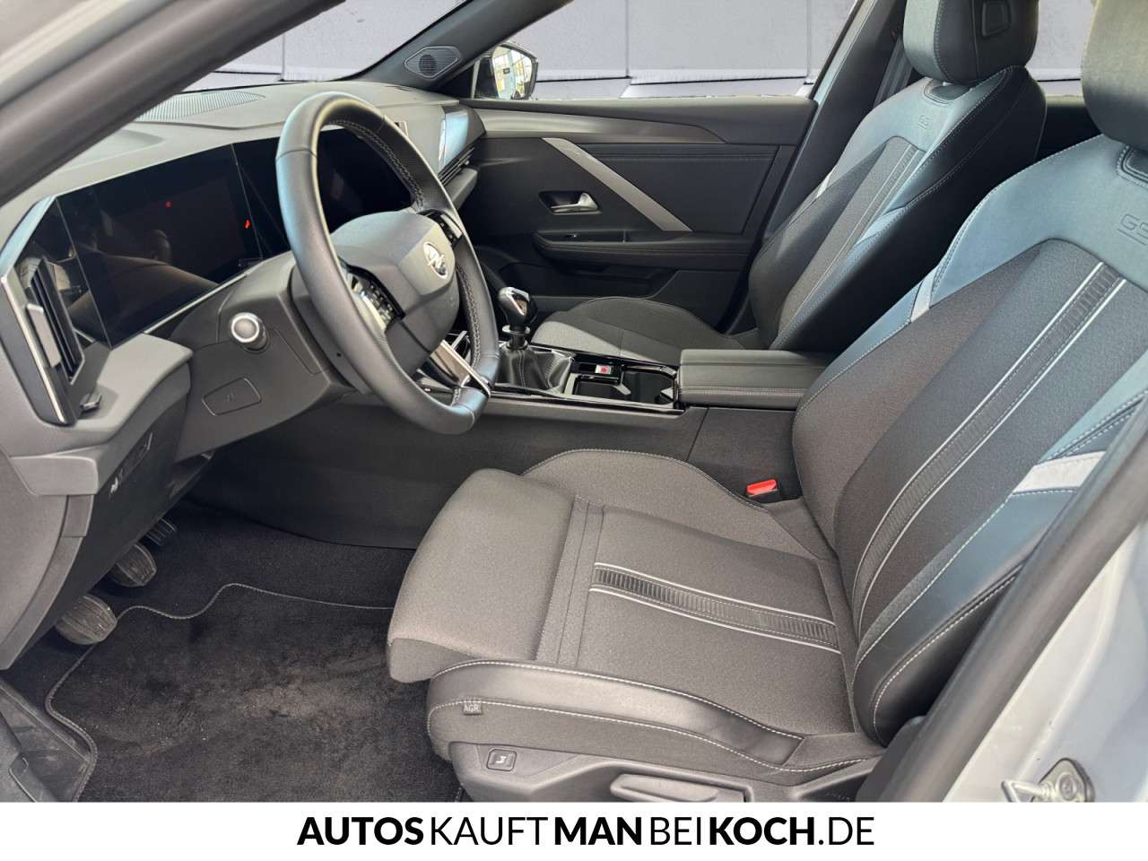 Fahrzeugbild eines Opel Astra