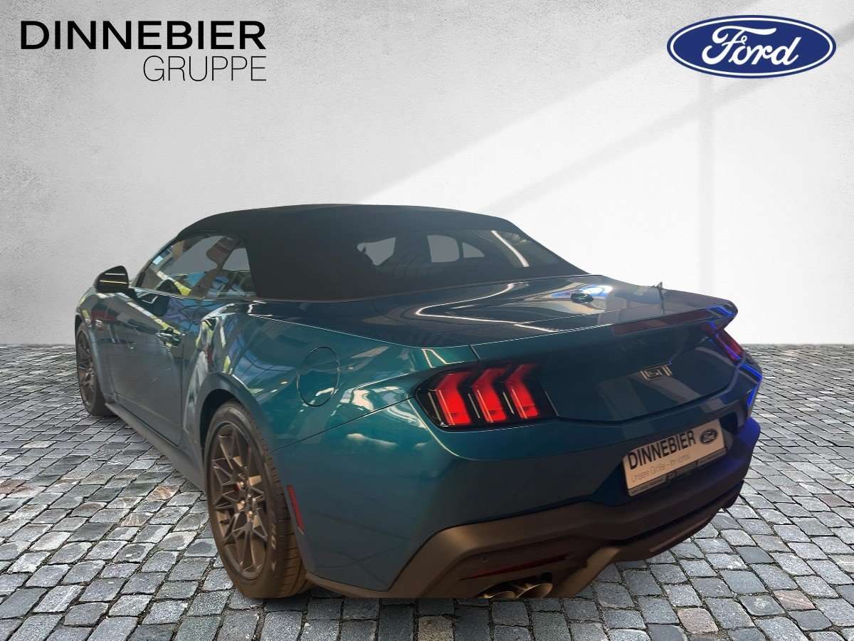 Fahrzeugbild eines Ford Mustang