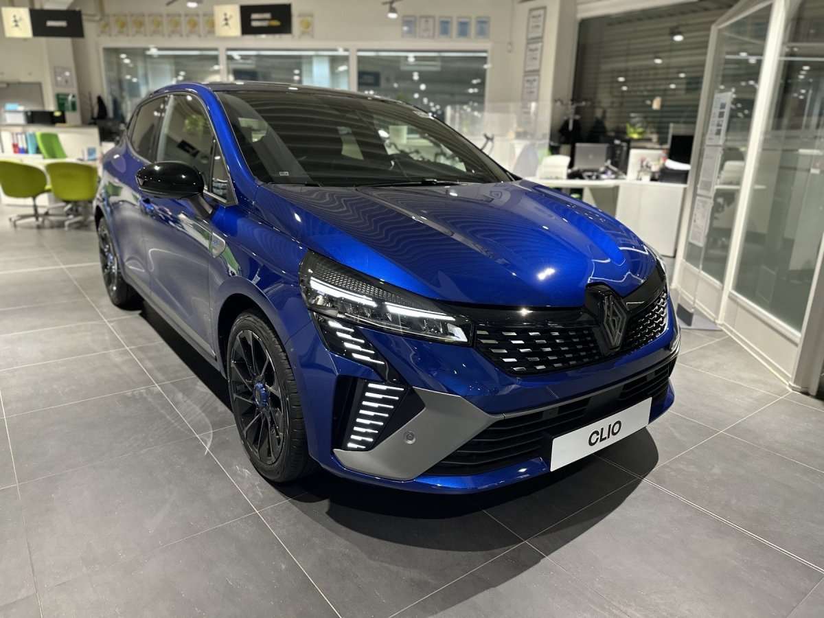 Fahrzeugbild eines Renault Clio