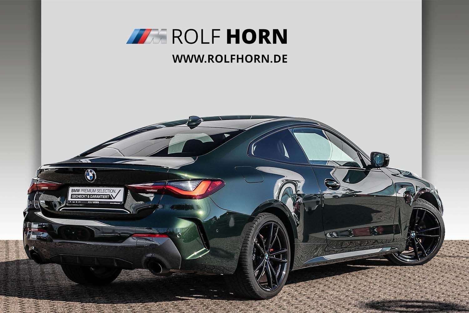 Fahrzeugbild eines BMW 4er-Reihe